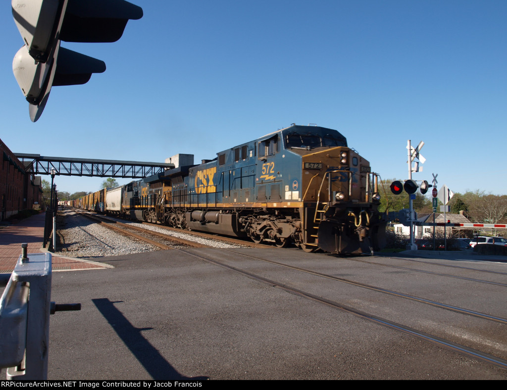 CSX 572